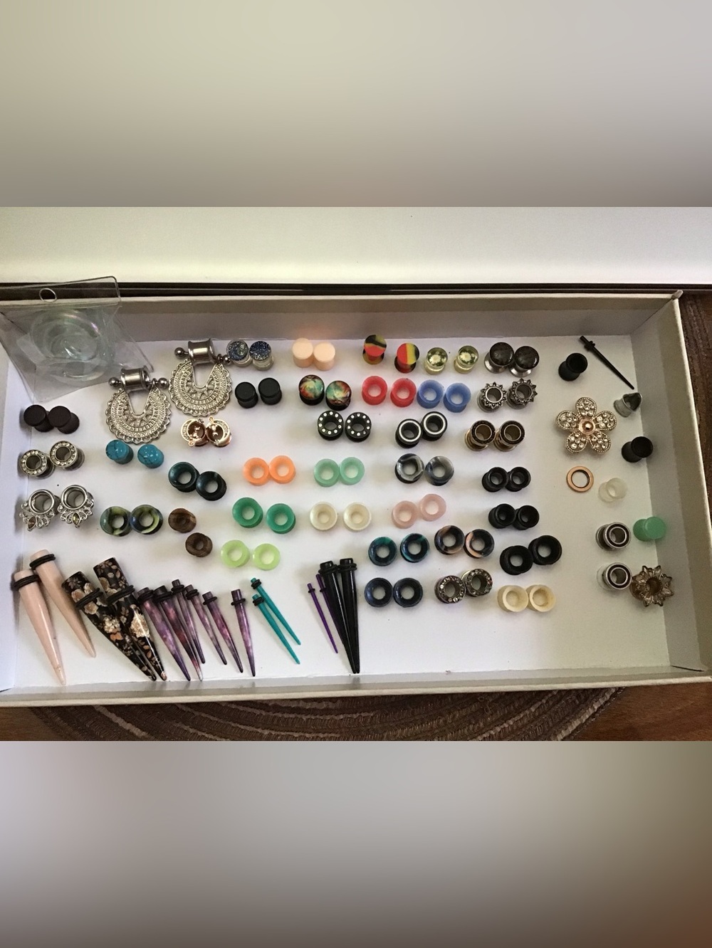 Assorted Ear Stretching Jewelry